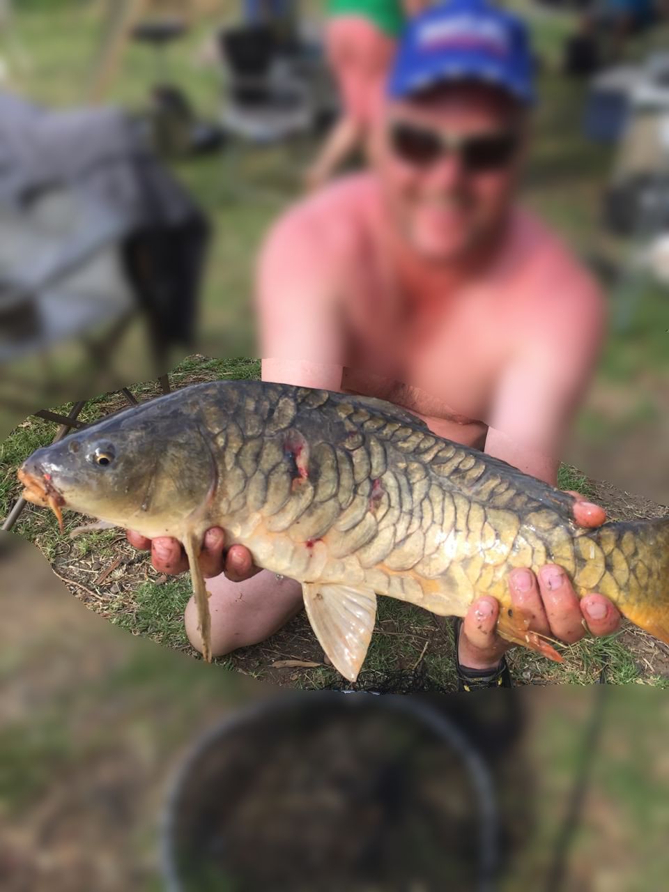 Parys Fishing Speel Carp Speel Carp Vaal Rivier